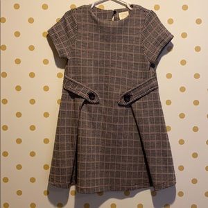 Zara Herringbone Dress